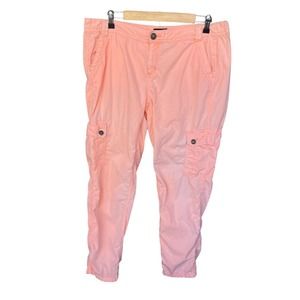 a.n.a | Pants u0026 Jumpsuits | Ana Cargo Pants Womens 2 Lightweight Peach |  Poshmark